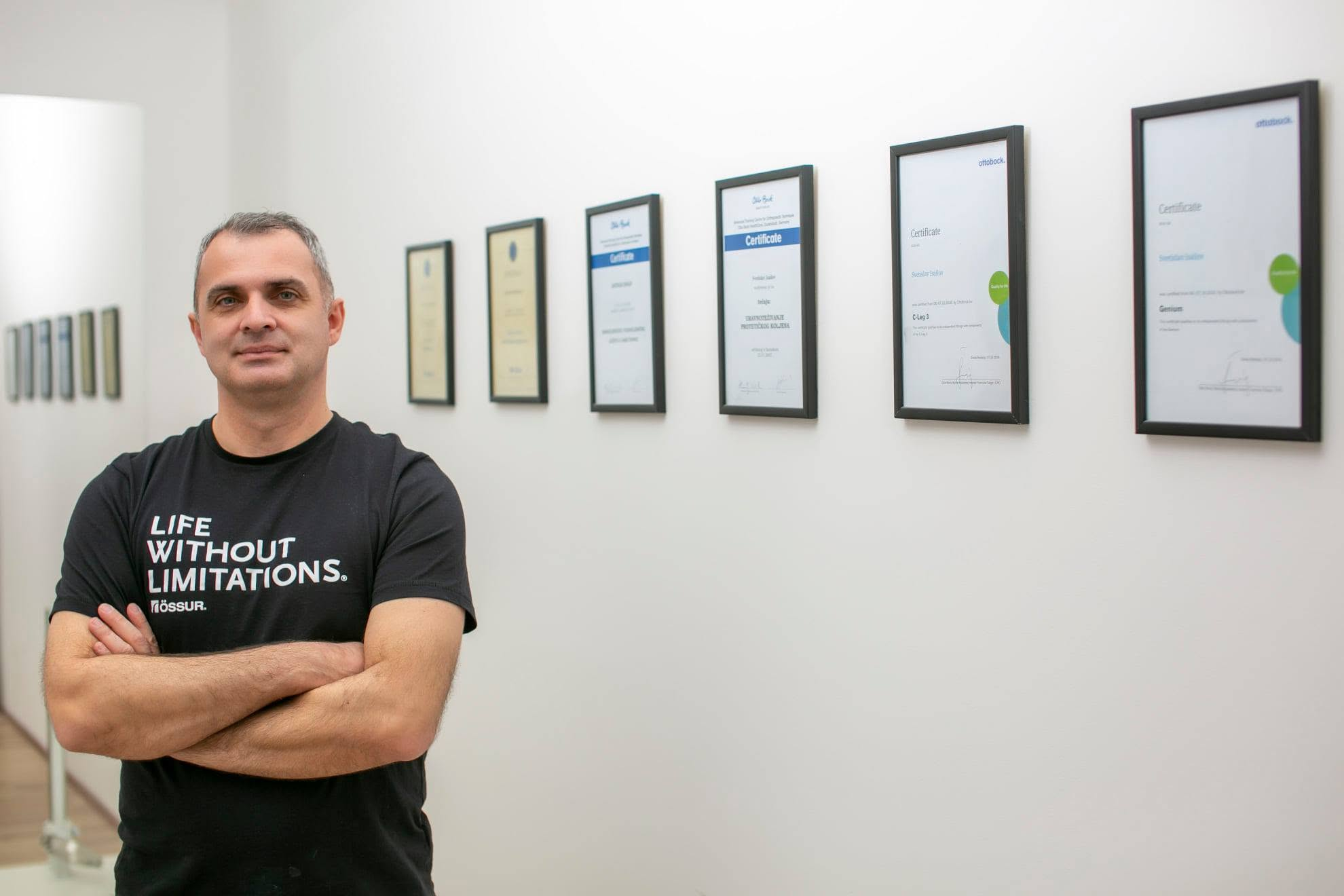 Стручниот тим на PRO ORTOS Medical